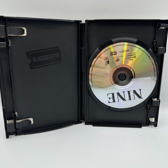 Nine DVD Daniel Day Lewis Penelope Cruz Musical Drama 2009 Weinstein PG13 - Picture 3 of 3